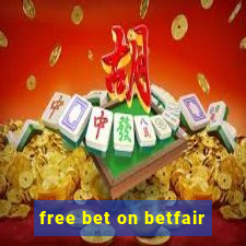 free bet on betfair